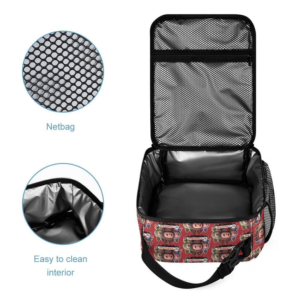 NEW Three Piece Labubu Backpack Bundle - 9 different options  - Back To School Deal