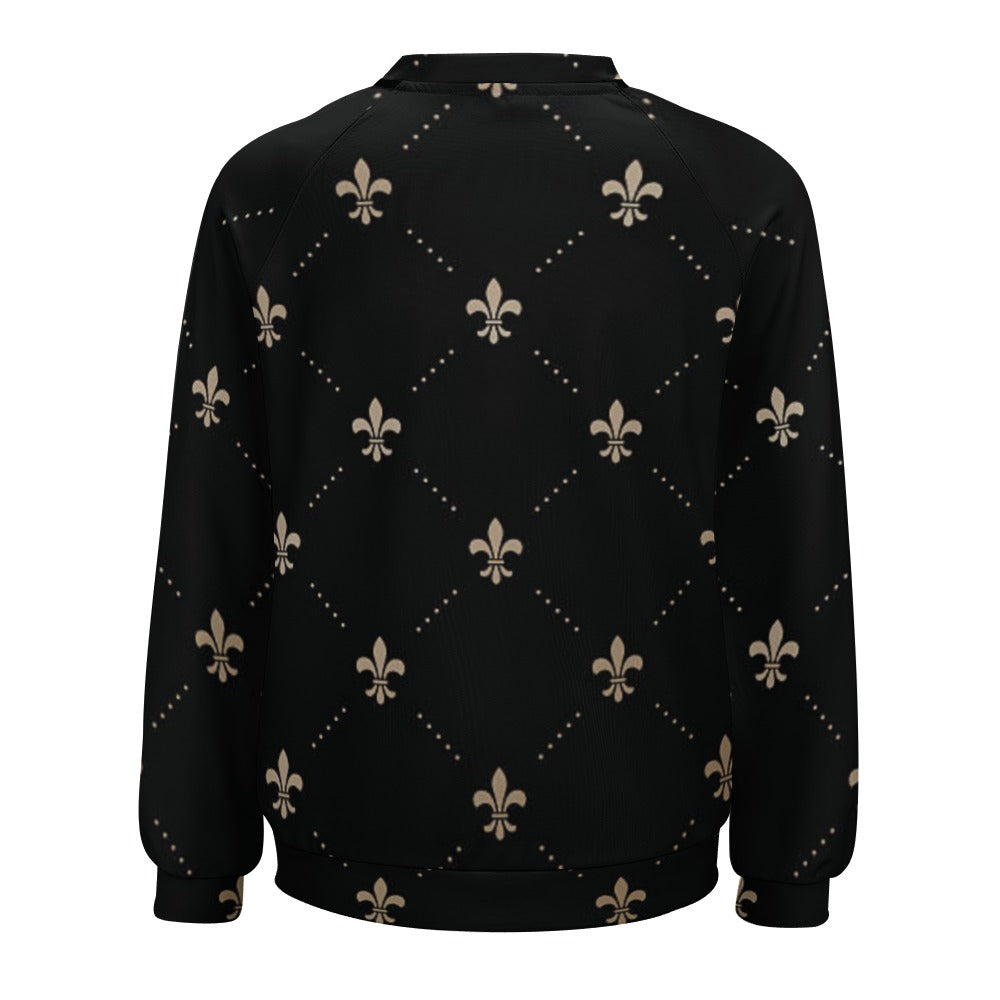 Raglan round neck KSC's Exclusive Women's Sweater Collection (10) Designs/Styles - Raglan round neck sweater