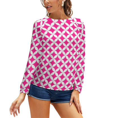 KSC's Exclusive Women's Sweater Collection (10) Designs/Styles - Raglan round neck sweater