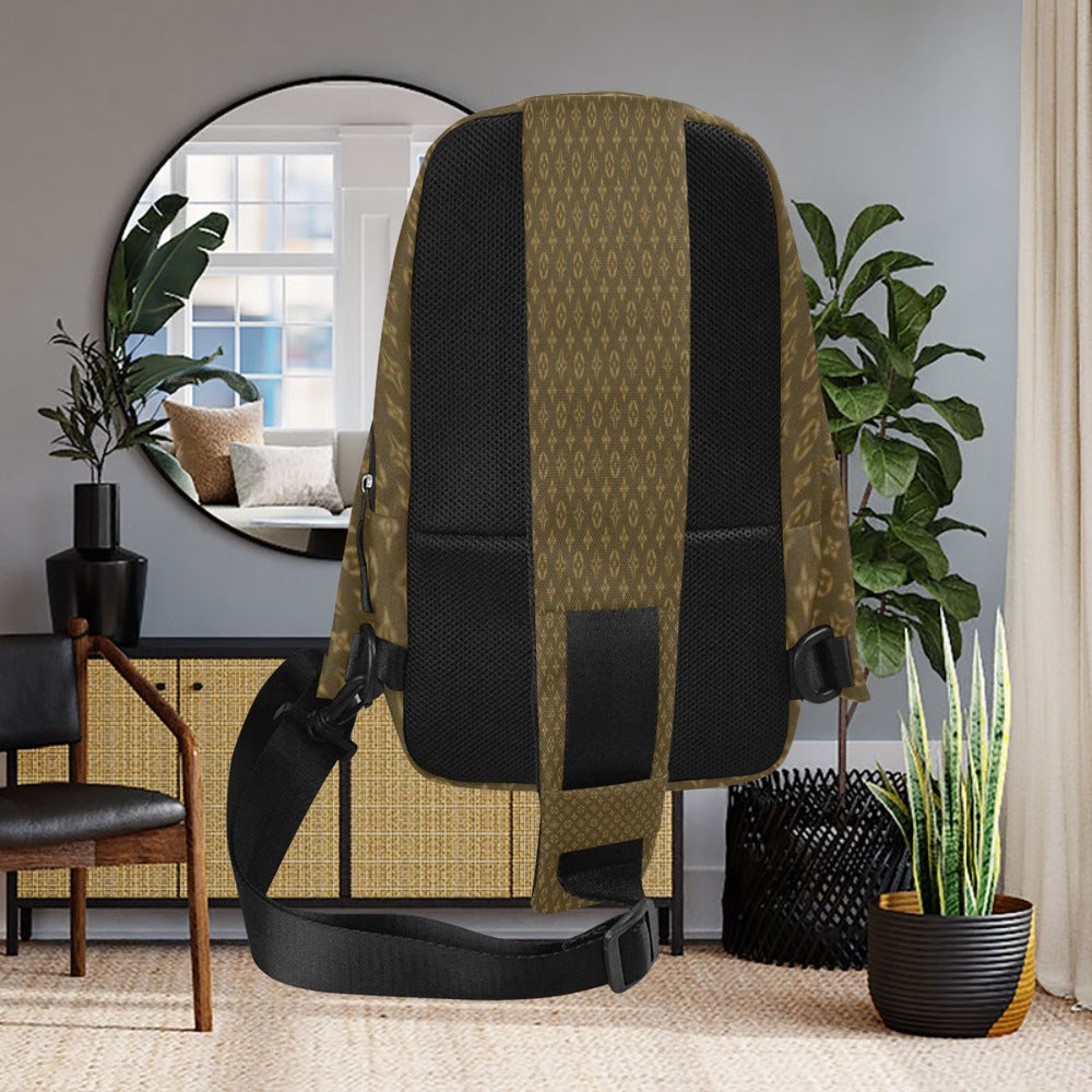 KSC's Exclusive Designs Men's Chest Bag - 9 Options