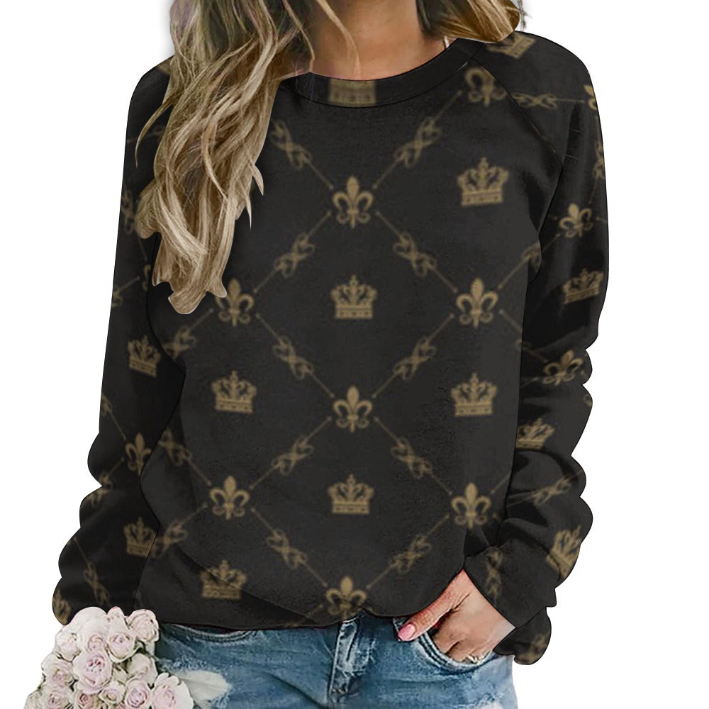 KSC's Exclusive Women's Sweater Collection (10) Designs/Styles - Raglan round neck sweater