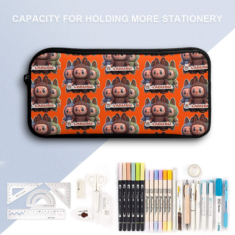 NEW Three Piece Labubu Backpack Bundle - 9 different options  - Back To School Deal