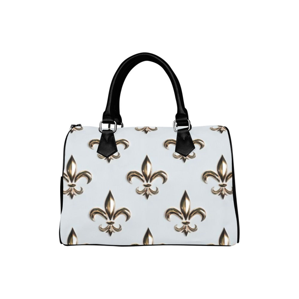 KSC's Exclusive Fleur Delis Designs Handbags -Barrel Type Handbag ---- 10 Options inside