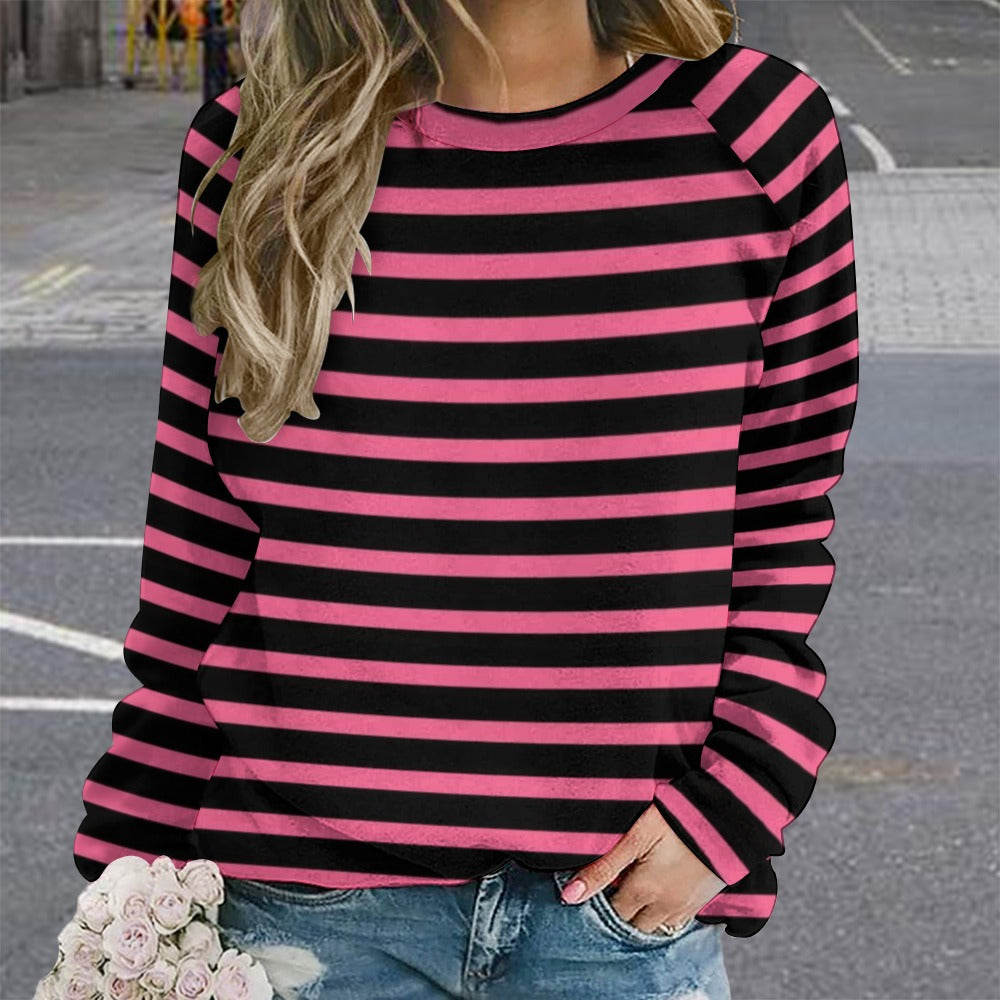 KSC's Exclusive Women's Sweater Collection (10) Designs/Styles - Raglan round neck sweater