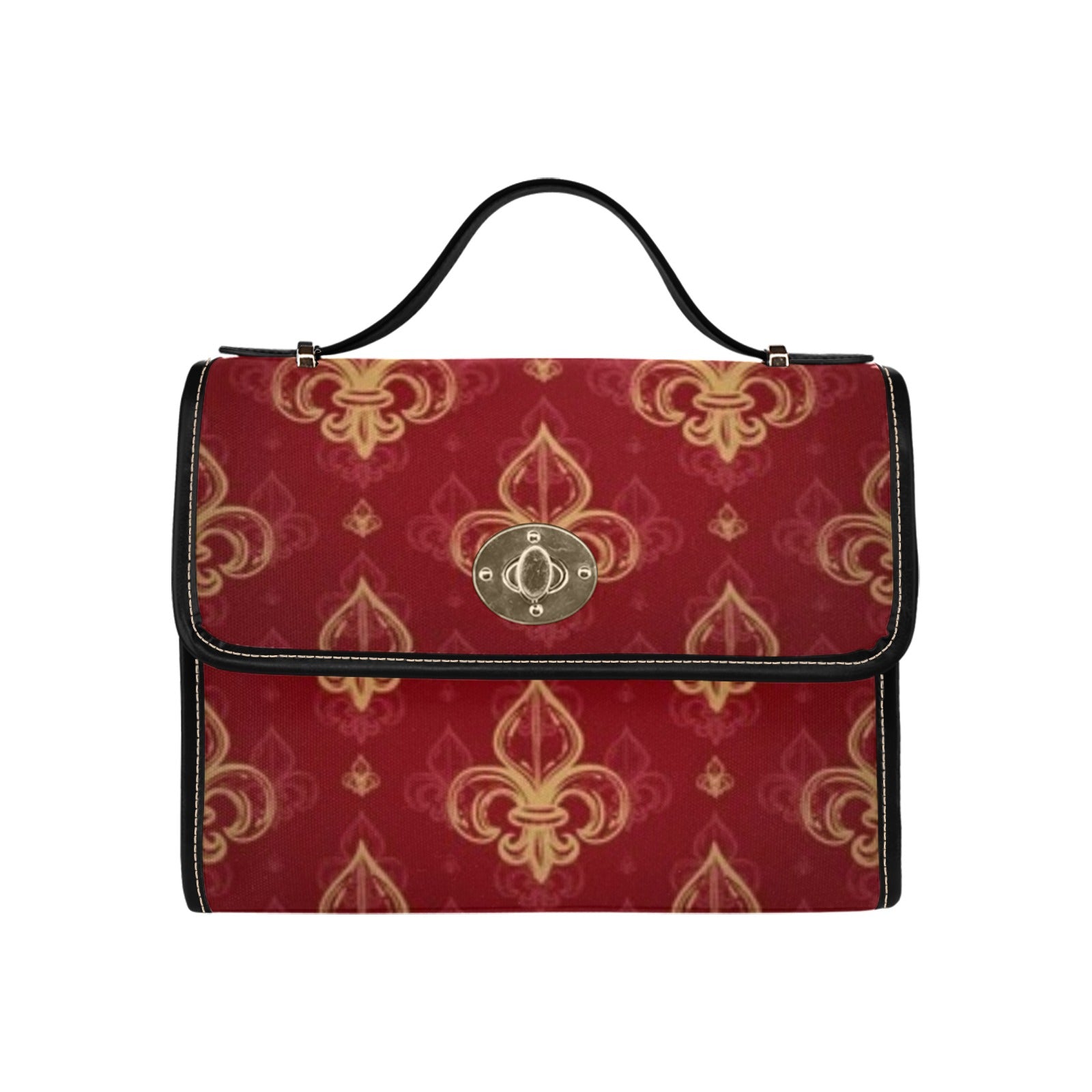 KSC's Custom Design's Hand Bag-Lock bags (black shoulder strap, black edging) - 10 Options -Awesome Deal