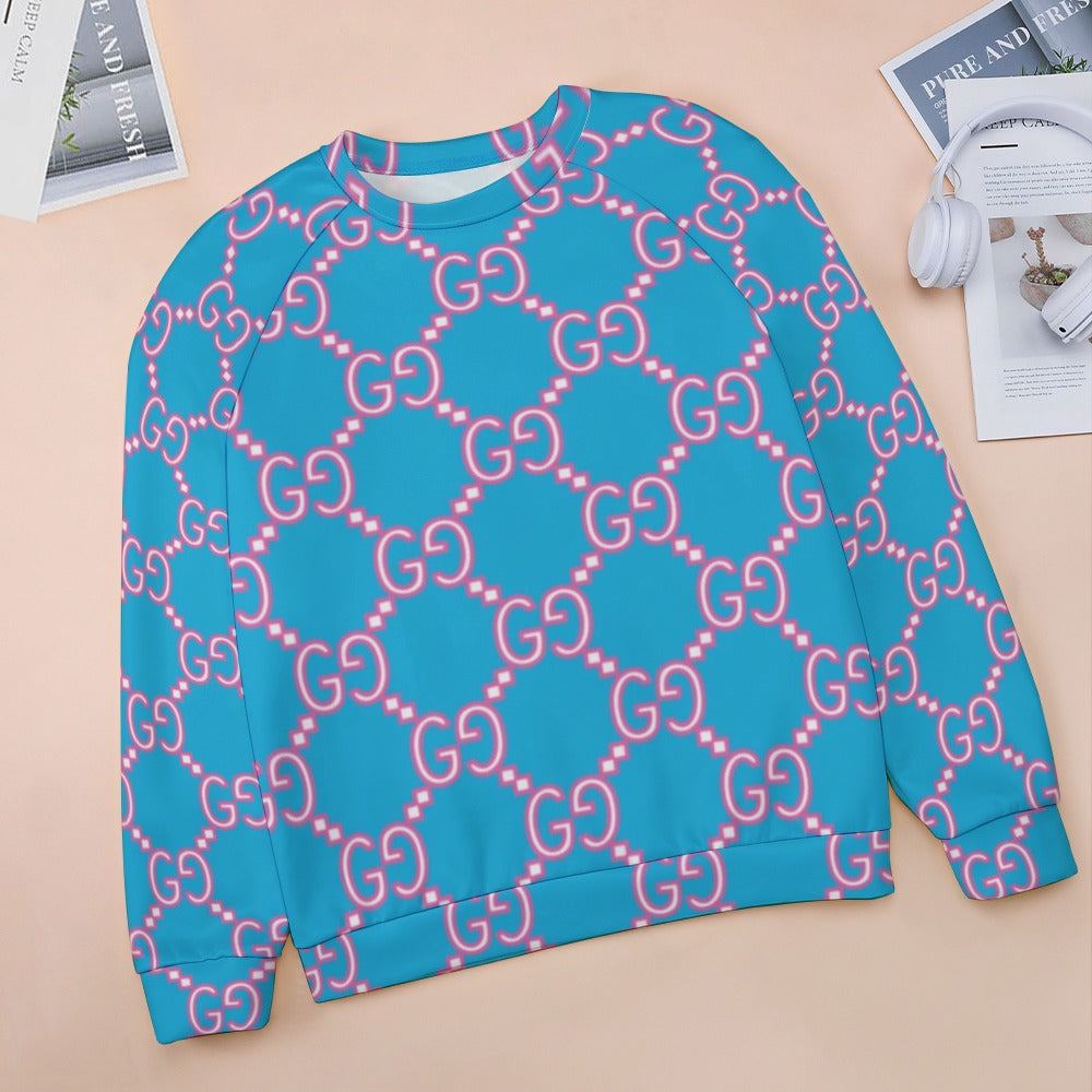 KSC's Exclusive Women's Sweater Collection (10) Designs/Styles - Raglan round neck sweater