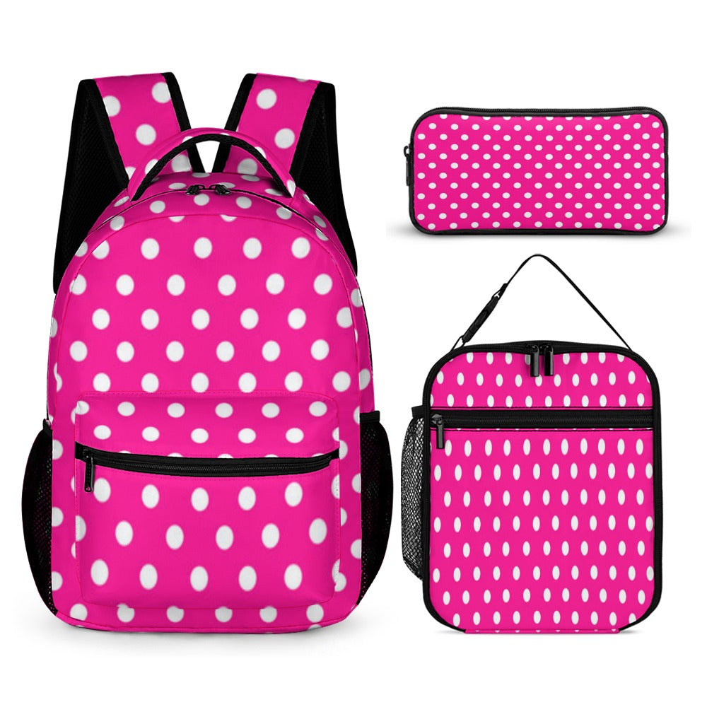 BACK TO SCHOOL BUNDLES -3PC Back To School Set - KSC's Custom Designs Back To School Sets - Backpacks, Three piece set combination Backpacks, Lunch Box, Pencil Bag/Organizer