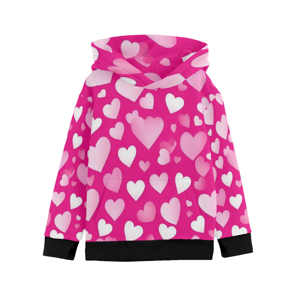 KSC's Designs Little Girls' Long Sleeve Hoodies