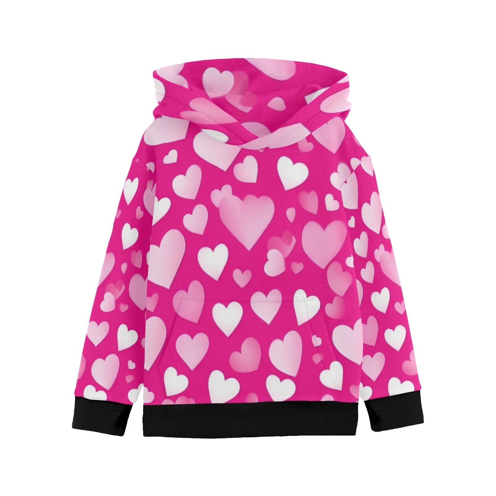 KSC's Designs Little Girls' Long Sleeve Hoodies