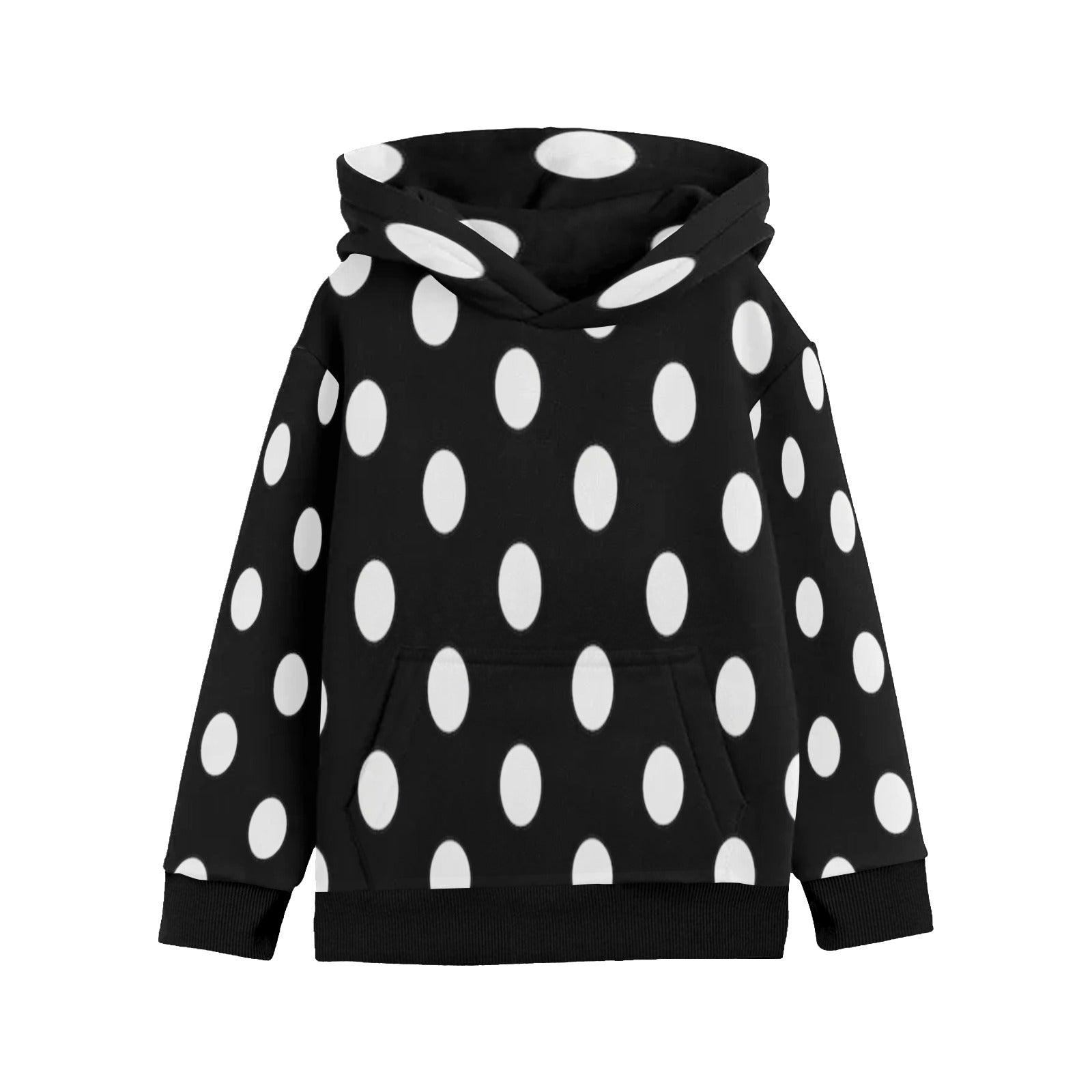 KSC's Exclusive Designs Little Girls' Long Sleeve Hoodie - Little Girls' Long Sleeve Hoodie