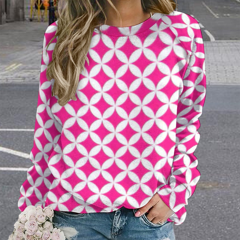 KSC's Exclusive Women's Sweater Collection (10) Designs/Styles - Raglan round neck sweater
