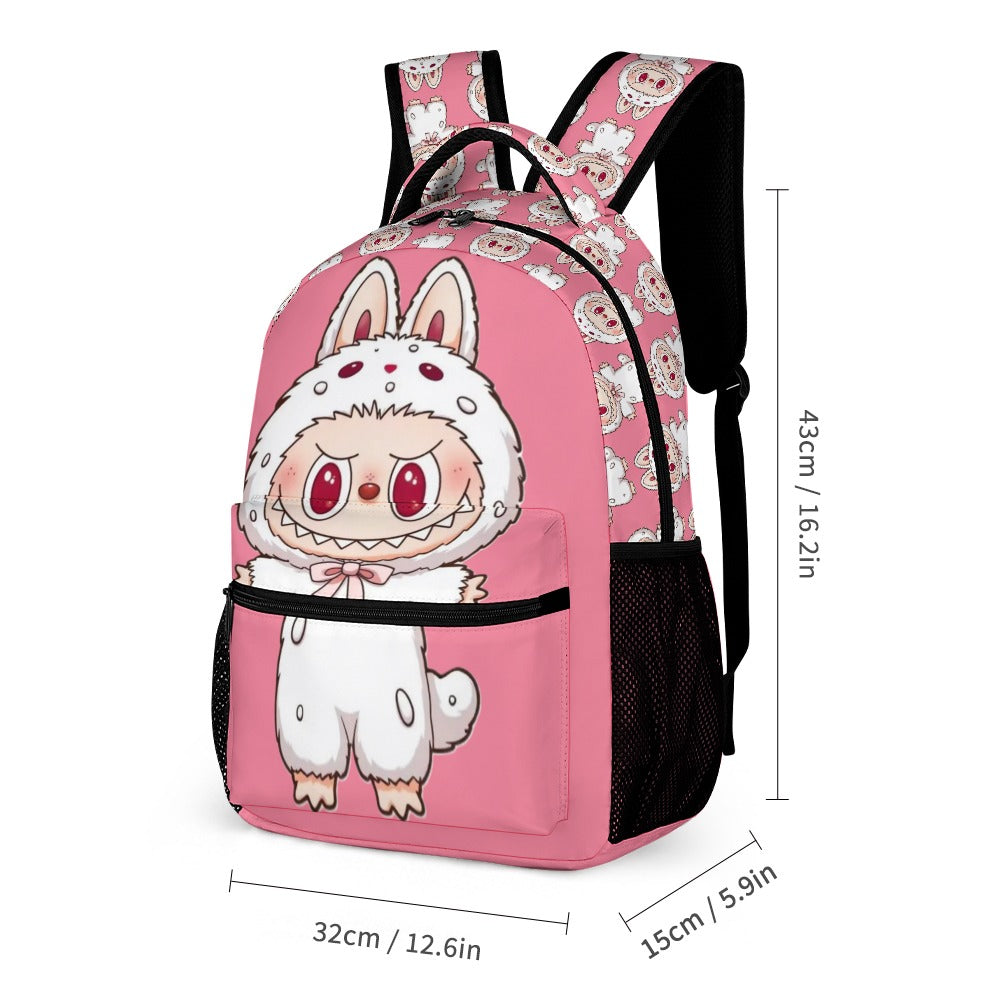 Cutest Exclusive Labubu Backpack Bundles, Three piece set combination - 10 different options to choose from!