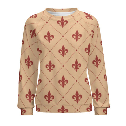 Raglan round neck KSC's Exclusive Women's Sweater Collection (10) Designs/Styles - Raglan round neck sweater
