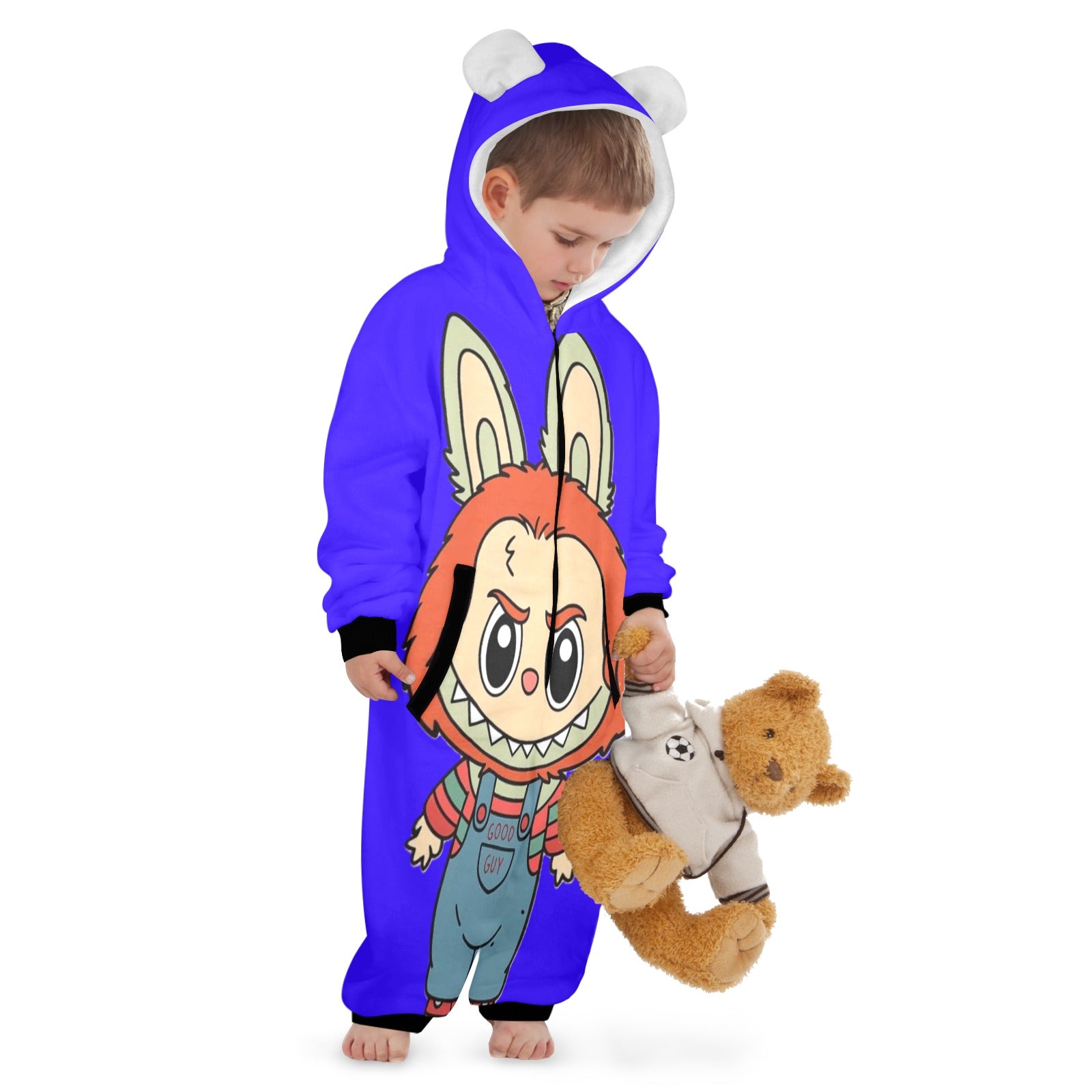 KSC's Halloween Exclusive Little Kid Unisex Onesie Labubu GoodGuy Doll Chucky