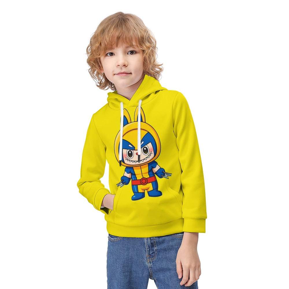 KSC's Limited Edition Labubu Hero Hoodie for Kids