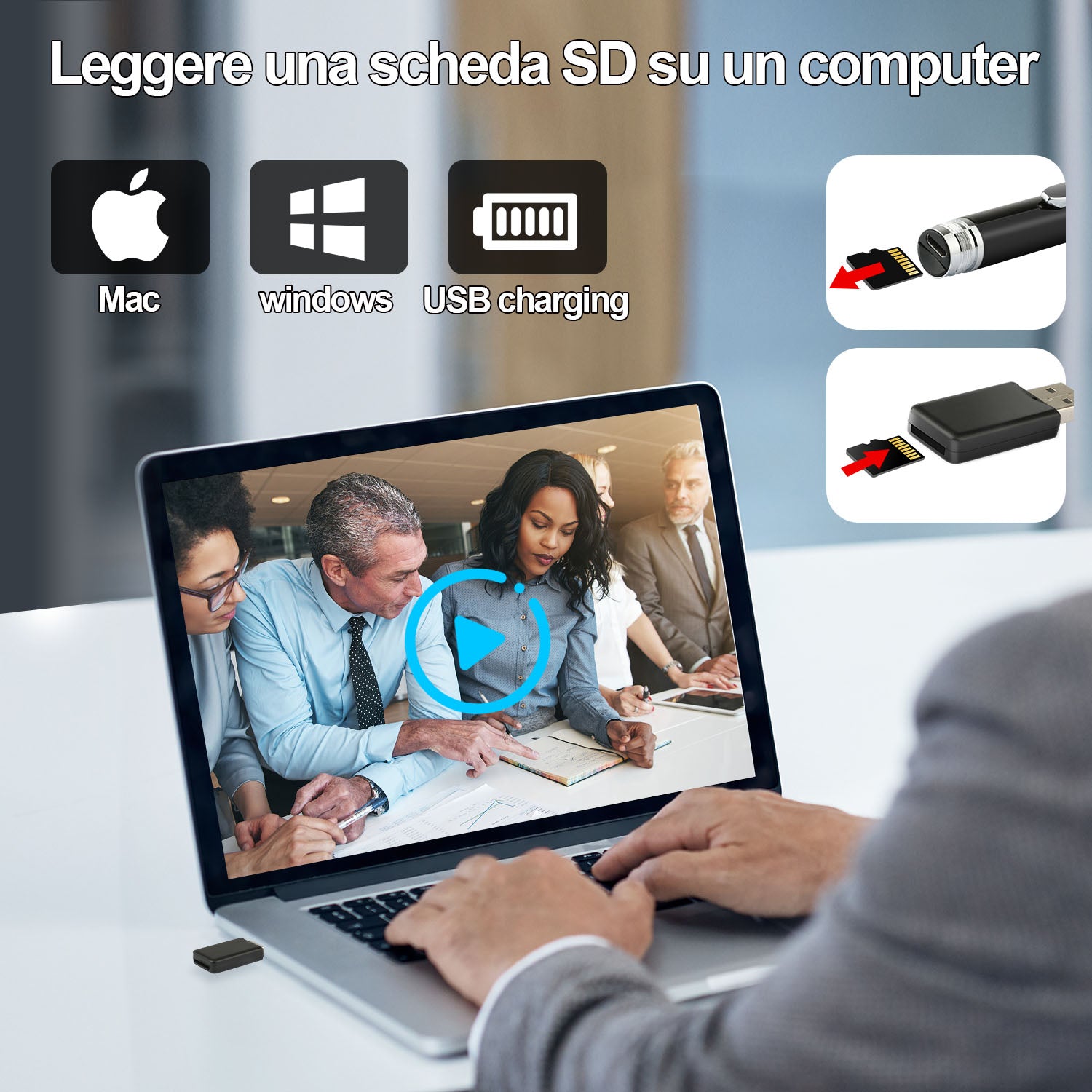 HIGH TECH -1080P HD Mini Camcorder Sports DV DVR Camcorder Hidden Camera Pen