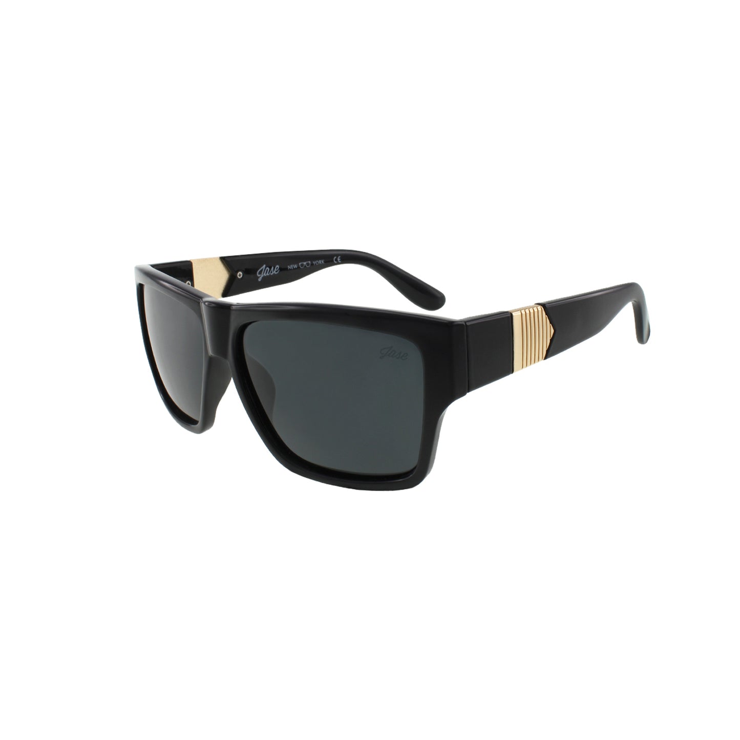 STYLE & LUXURY -Jase New York Carter Sunglasses in Black