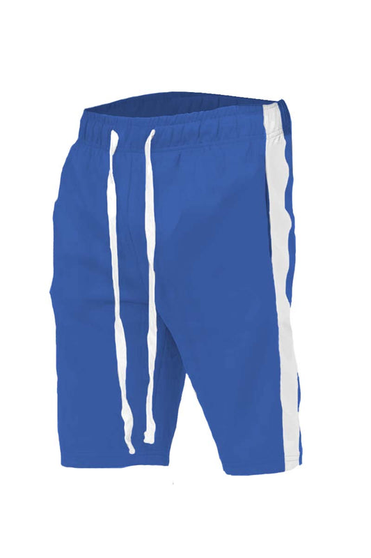 MEN'S SINGLE STRIPE ATHLETIC SHORTS