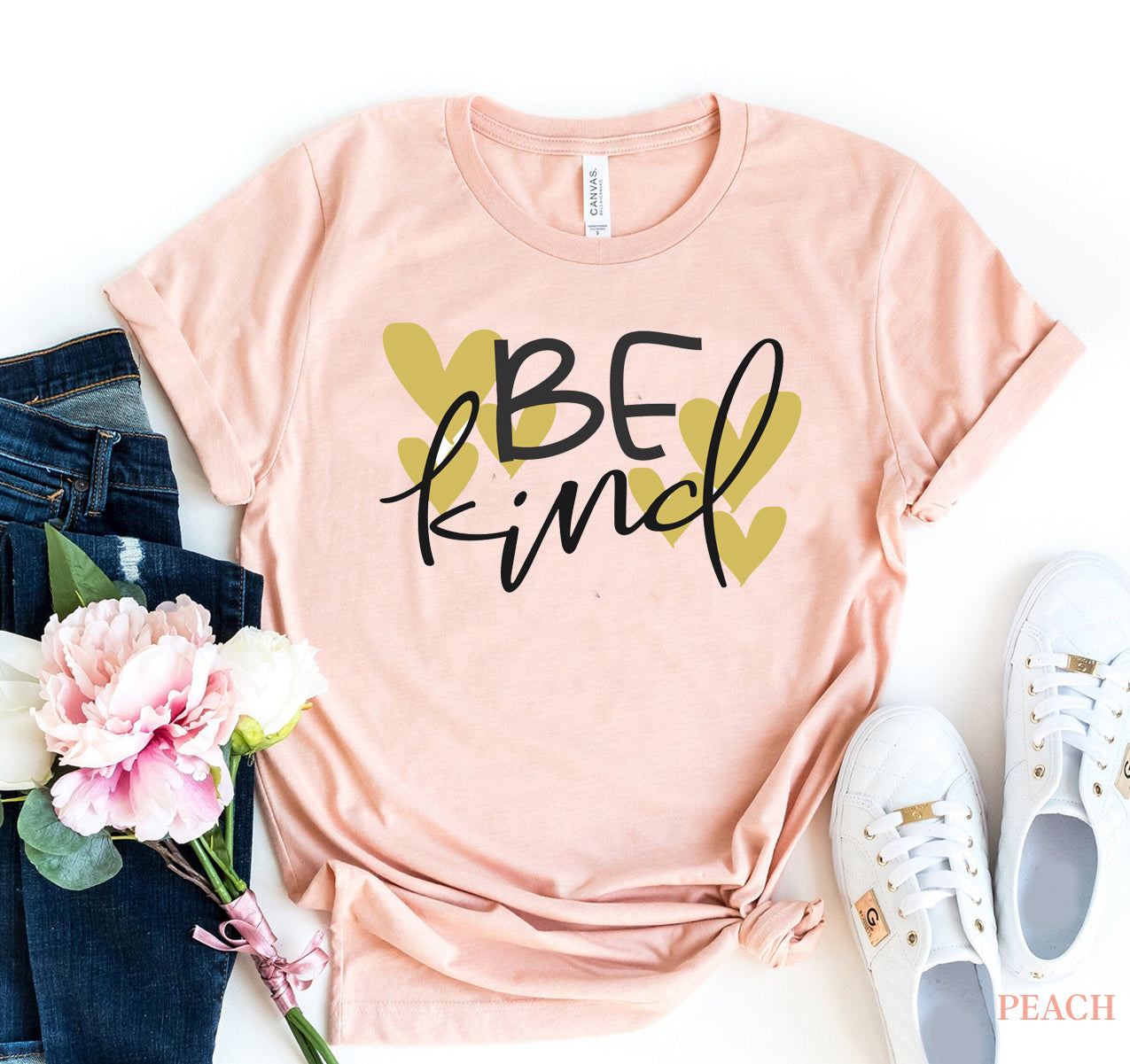 CUTE & COMFY Be Kind T-shirt Women's T-Shirt