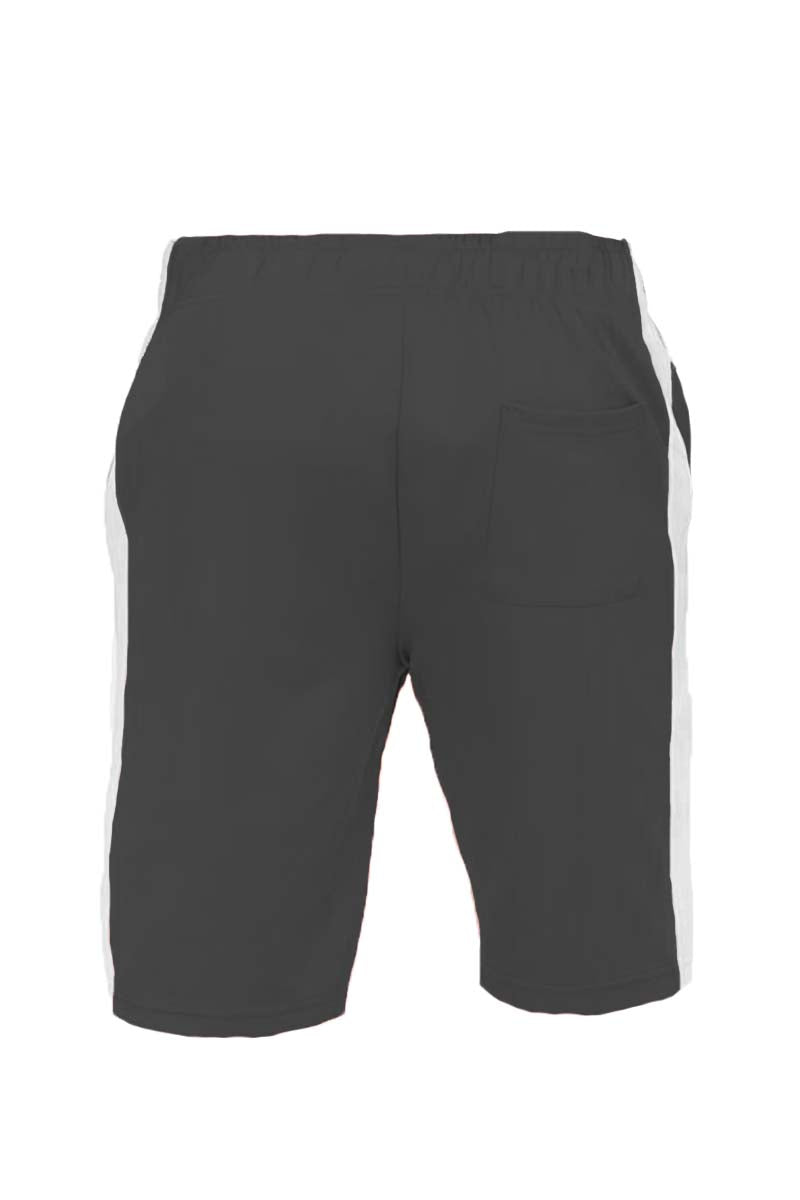 MEN'S SINGLE STRIPE ATHLETIC SHORTS