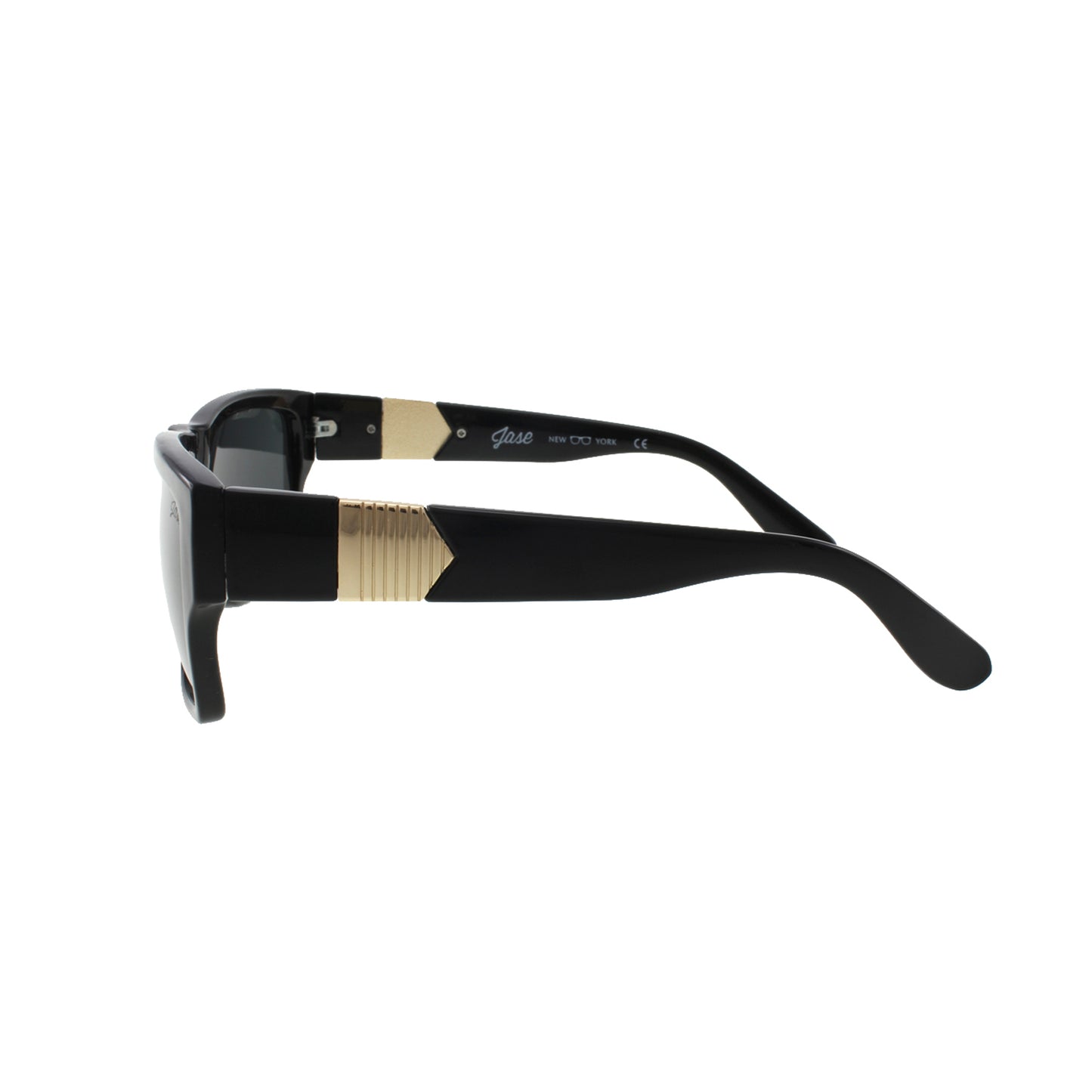 STYLE & LUXURY -Jase New York Carter Sunglasses in Black