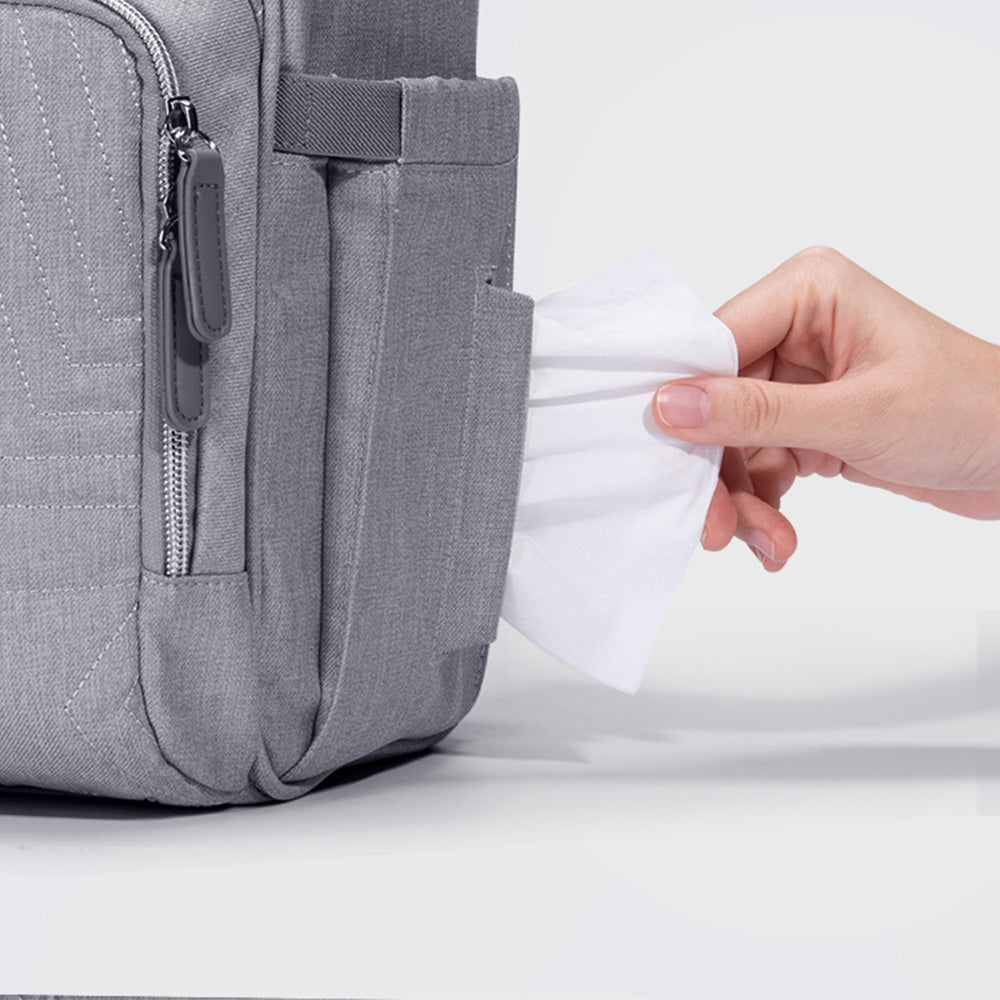 The Ultimate Stylish Backpack Quilted Diaper Baby Backpack- #1 Fashion Pick