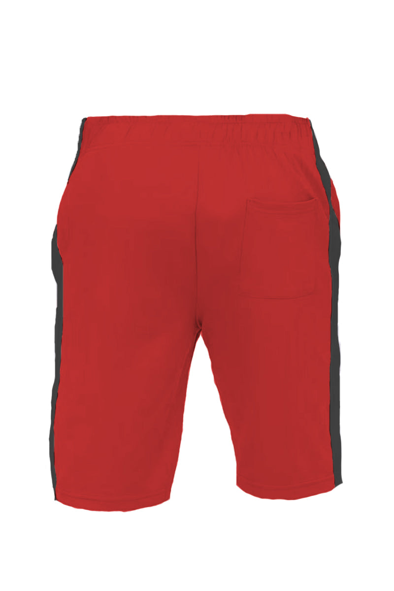 MEN'S SINGLE STRIPE ATHLETIC SHORTS