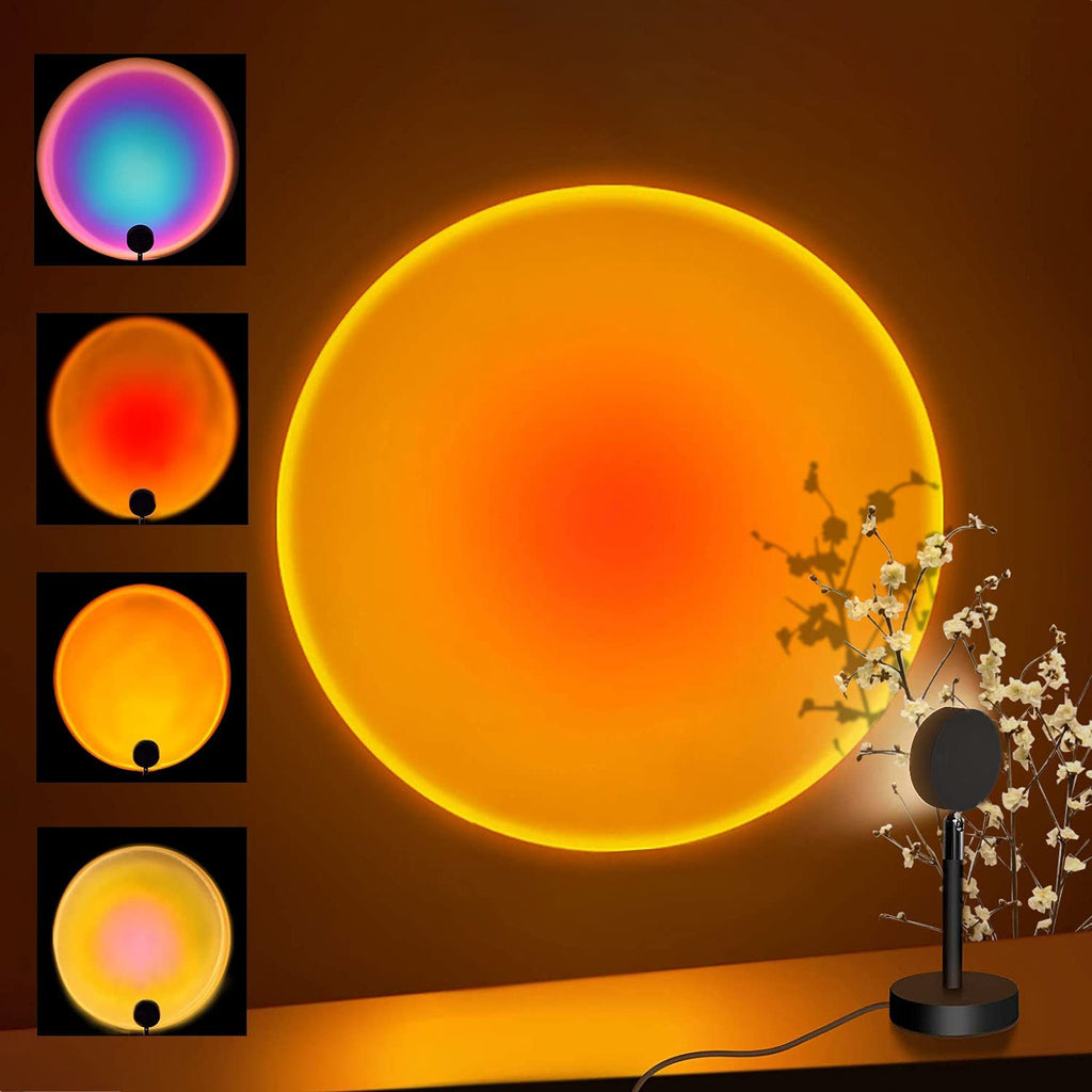 The Unbelievable Sunset Projector Table Lamp