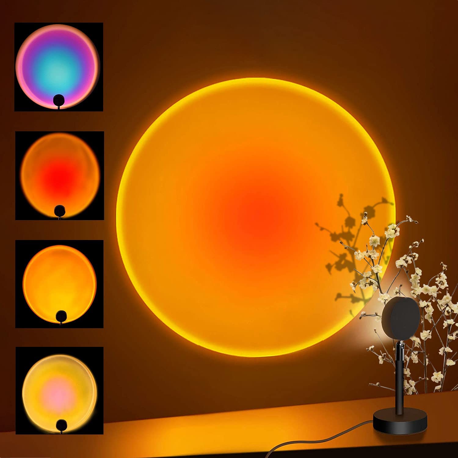 The Unbelievable Sunset Projector Table Lamp