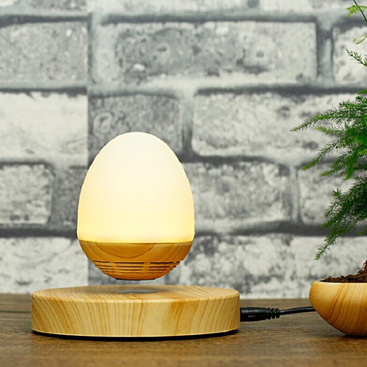 Levitating Bluetooth Speaker -Bluetooth Magnetic Levitation Speaker
