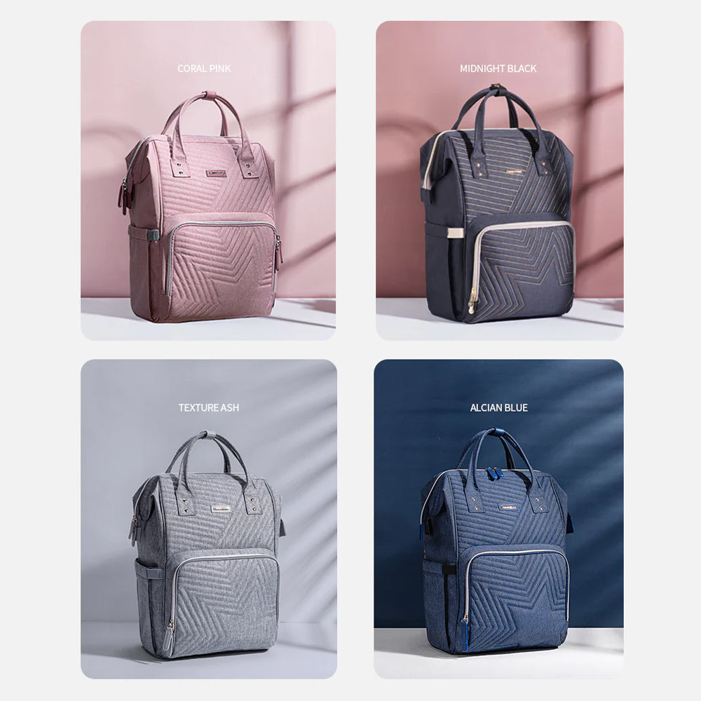 The Ultimate Stylish Backpack Quilted Diaper Baby Backpack- #1 Fashion Pick