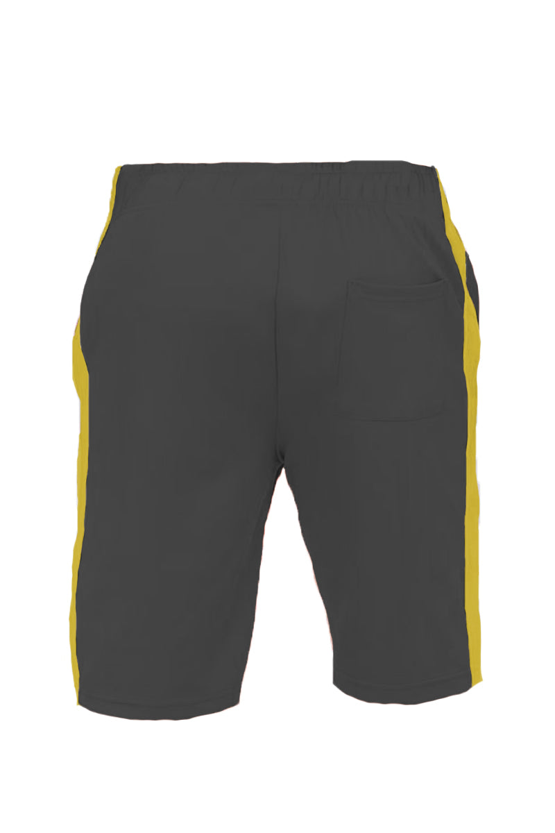 MEN'S SINGLE STRIPE ATHLETIC SHORTS