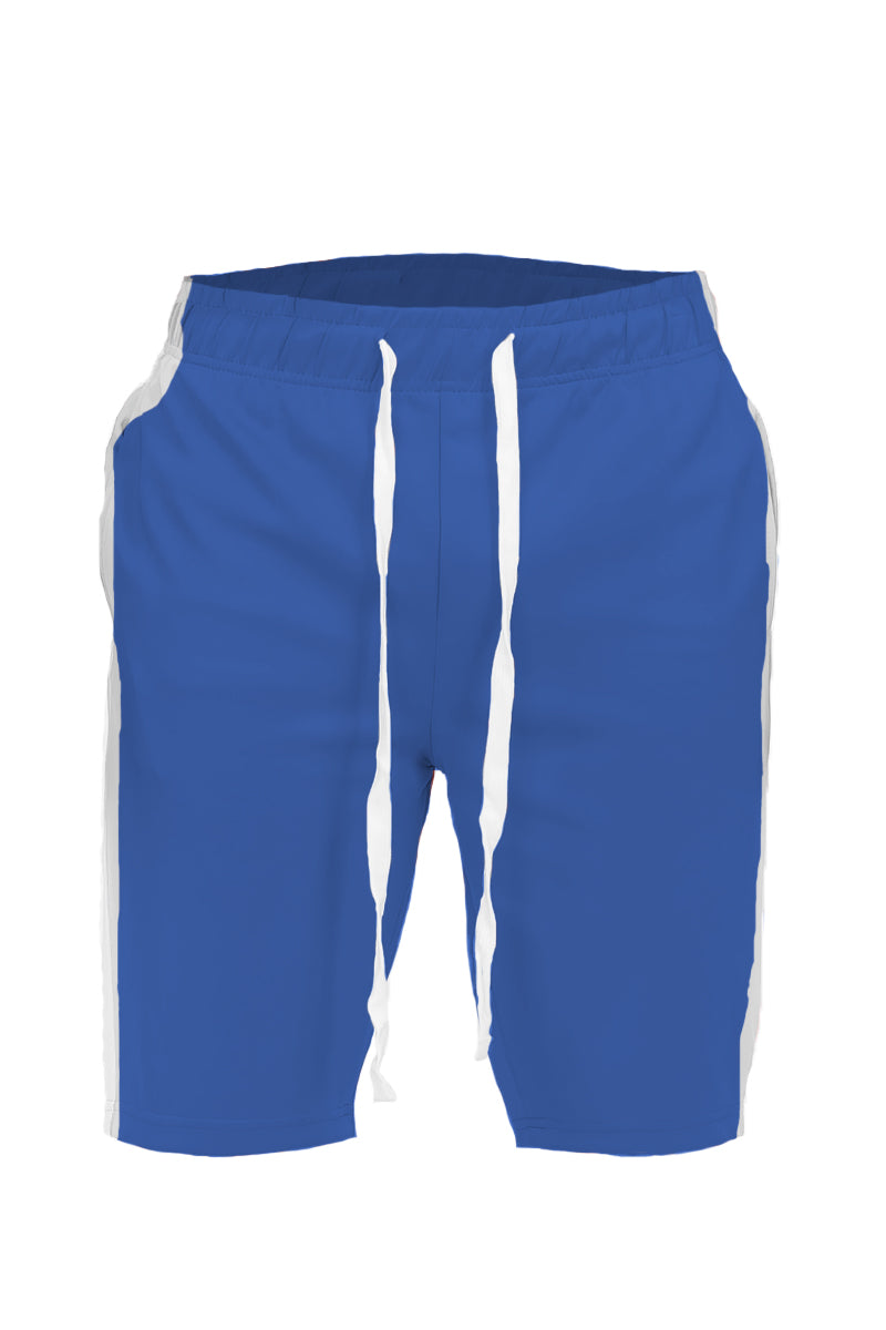 MEN'S SINGLE STRIPE ATHLETIC SHORTS