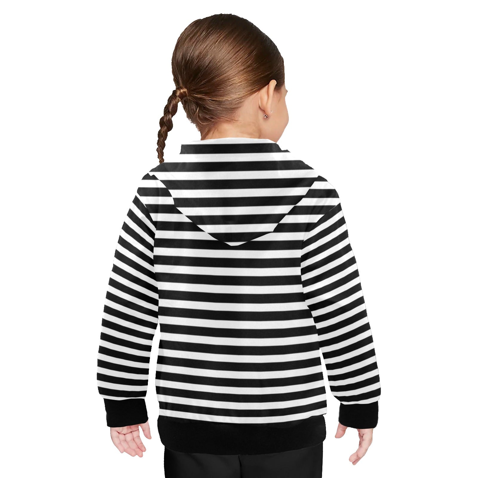 KSC's Designs Little Girls' Long Sleeve Hoodies