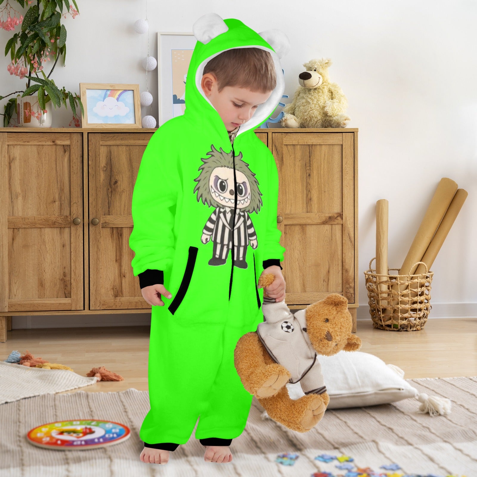 KSC's Halloween Beetle J Lil Kid Unisex Onesie 2 to 7 years old