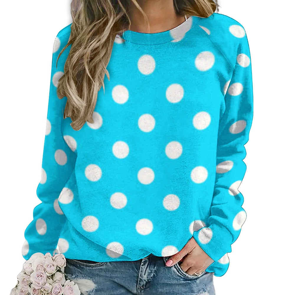 Raglan round neck KSC's Exclusive Women's Sweater Collection (10) Designs/Styles - Raglan round neck sweater