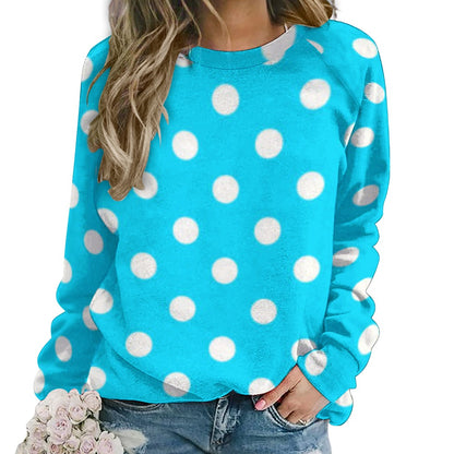 Raglan round neck KSC's Exclusive Women's Sweater Collection (10) Designs/Styles - Raglan round neck sweater
