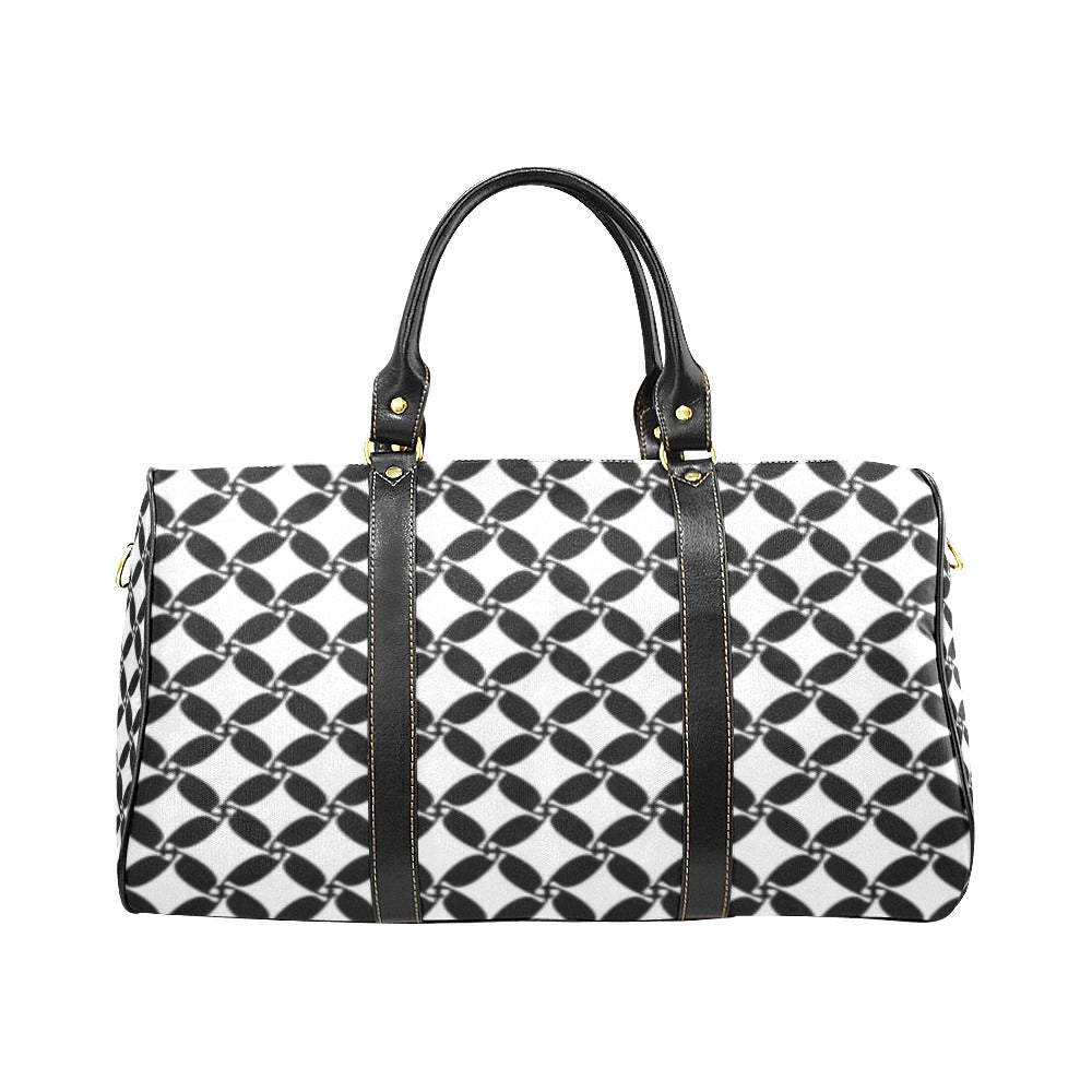 KSC's Exclusive Designs Travel Bags (Black Handles/Straps) (Model1639) - 10 Options inside