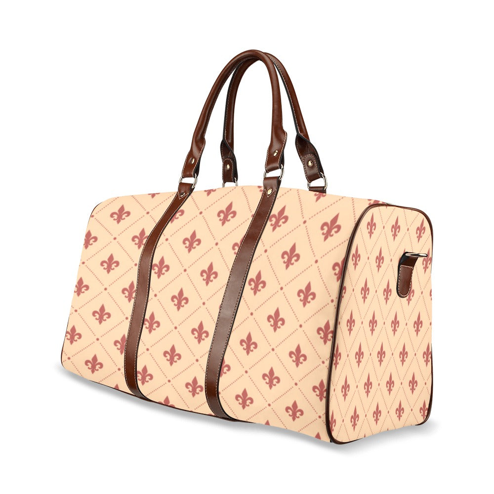 KSC's Exclusive Designs Travel Bags (Black Handles/Straps) (Model1639) - 10 Options Inside