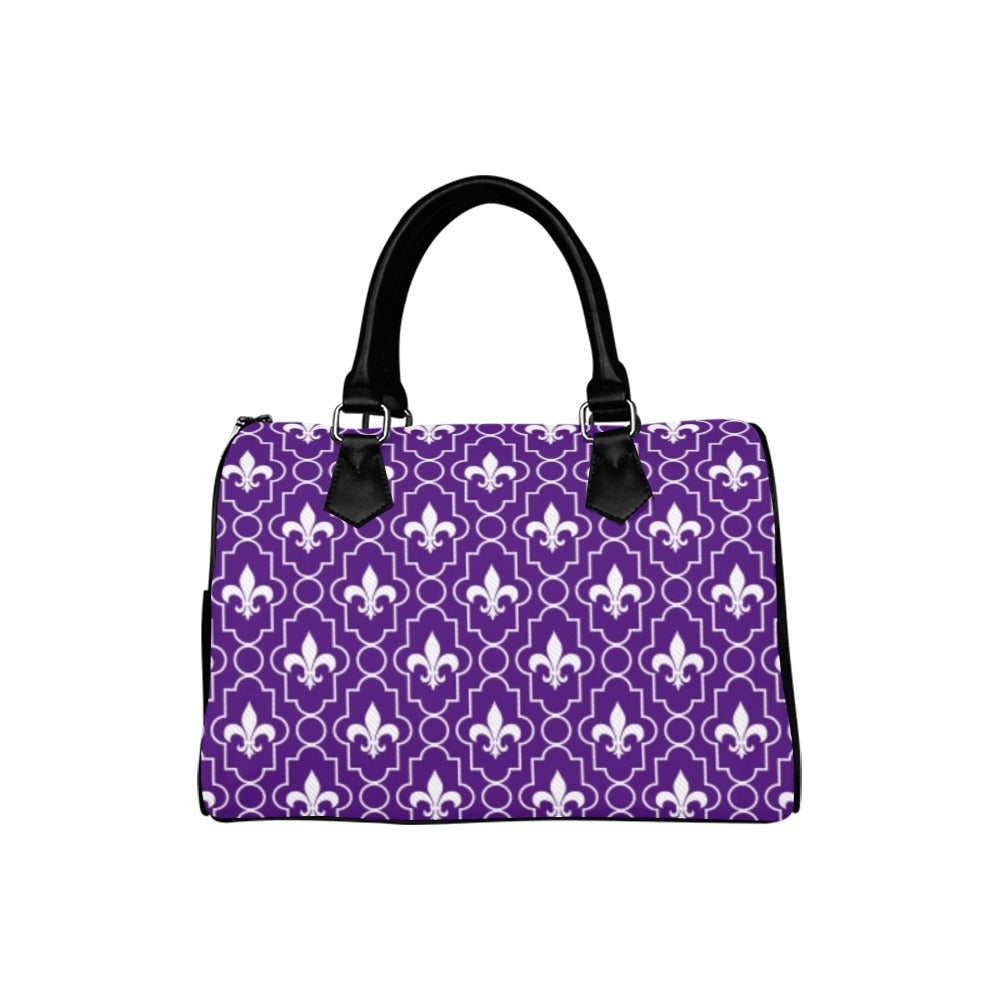 KSC's Exclusive Fleur Delis Designs Handbags -Barrel Type Handbag ---- 10 Options inside