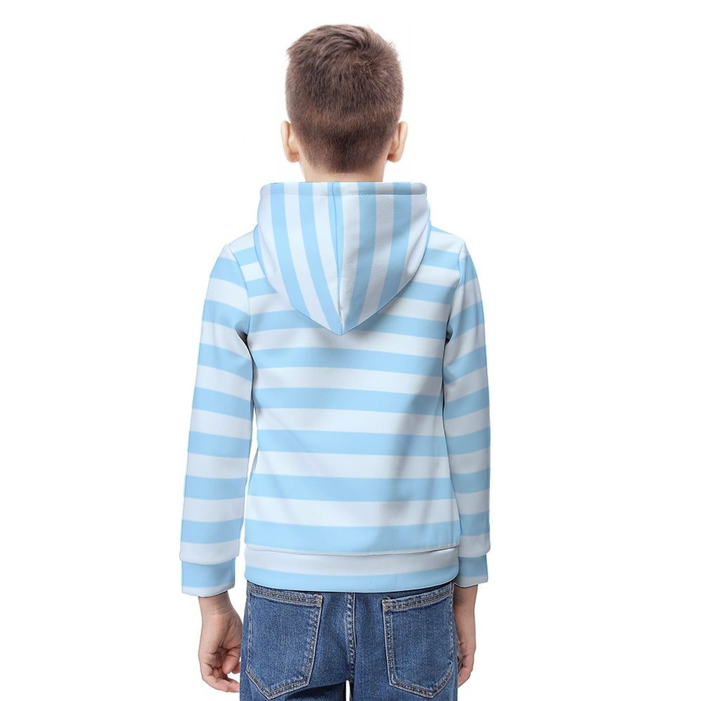 KSC's Exclusive Design's Youth Boy Hoodie - 10 Options Insides
