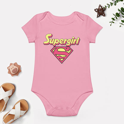 BABY GIRL CLOTHING CARTOON PRINT DESIGNS GIRL Short -Sleeve Baby's Bodysuit - CARTOON PRINTS