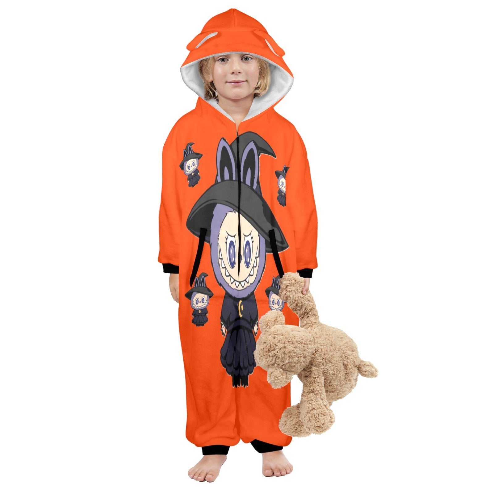 KSC's Halloween Exclusive Little Kids Unisex Onesie Labubu Witch