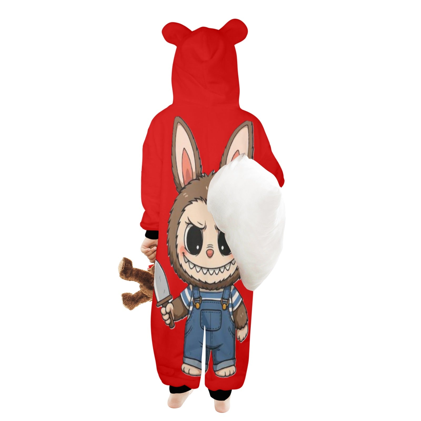 KSC's Halloween Exclusive Little Kids Unisex Onesie Labubu Chucky