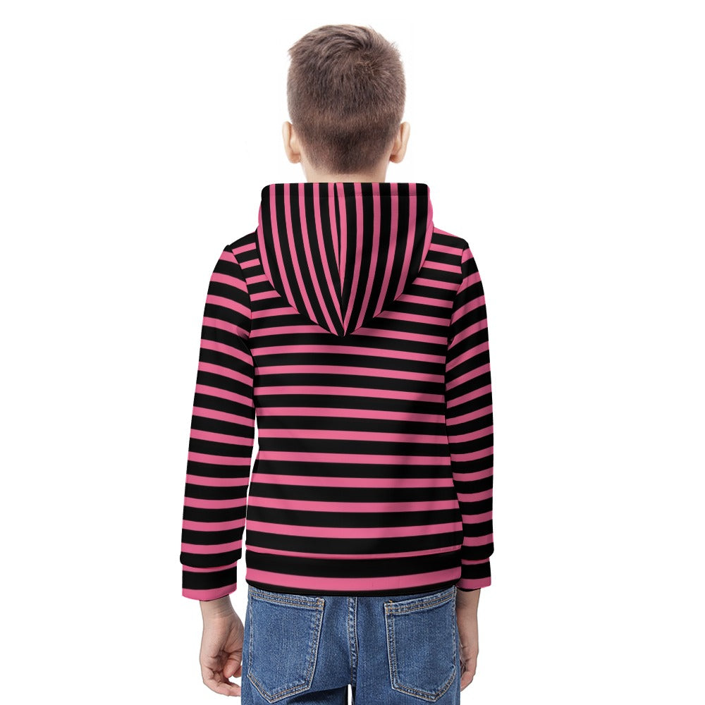 KSC's Exclusive Design's Youth Boy Hoodie - 10 Options Insides