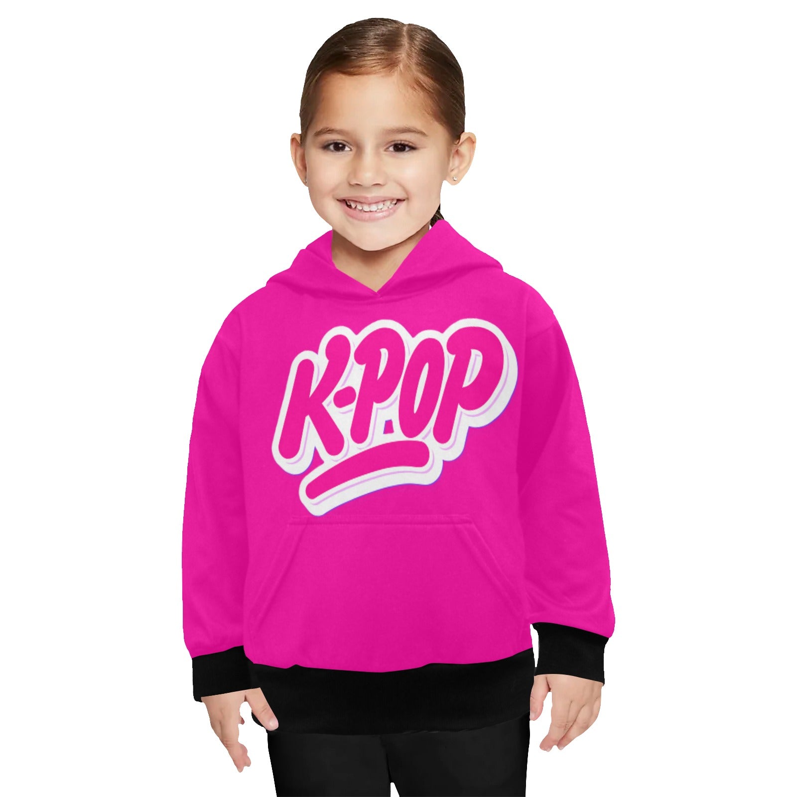 KSC's Little Girls' KPOP Hoodies- Long Sleeve Hoodie