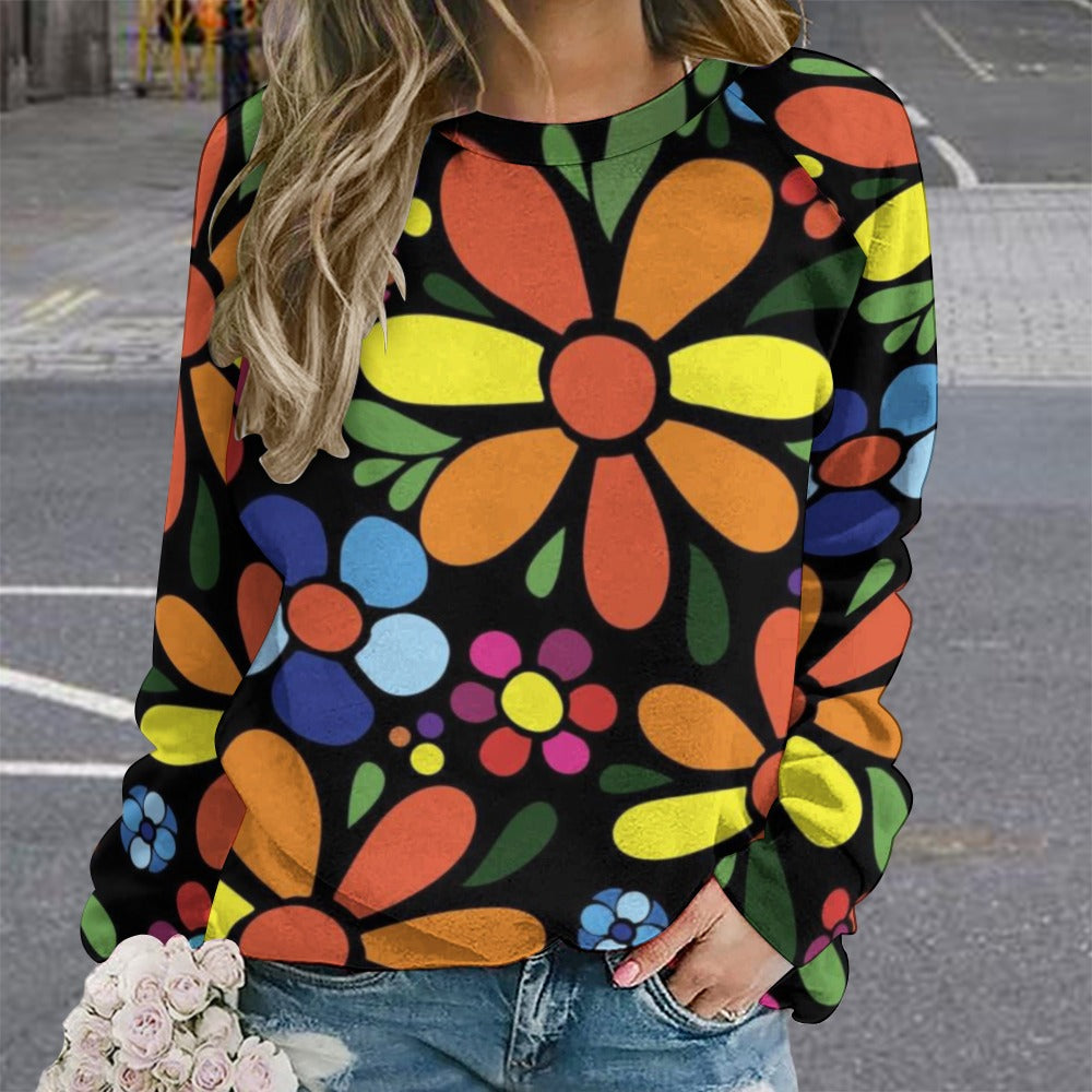 KSC's Exclusive Women's Sweater Collection (10) Designs/Styles - Raglan round neck sweater