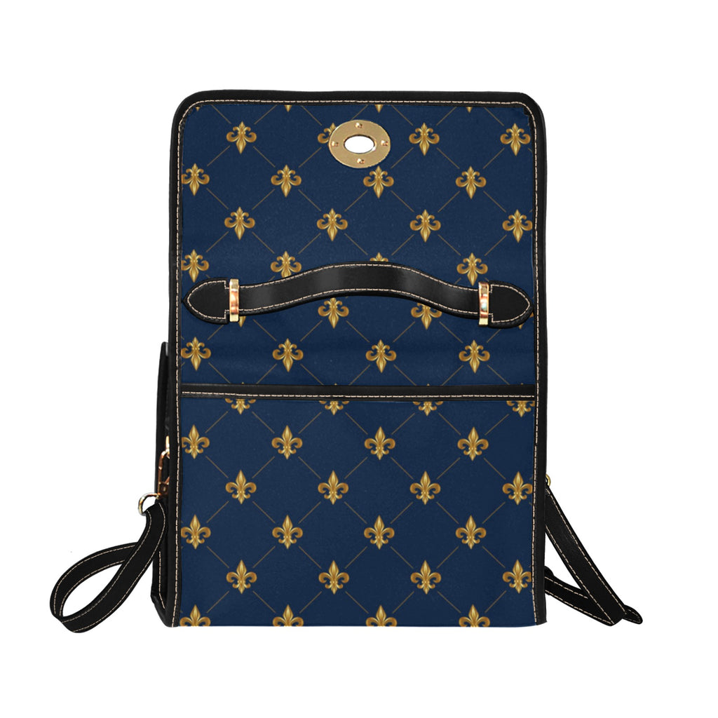 KSC's Custom Design's Hand Bag-Lock bags (black shoulder strap, black edging) - 10 Options -Awesome Deal