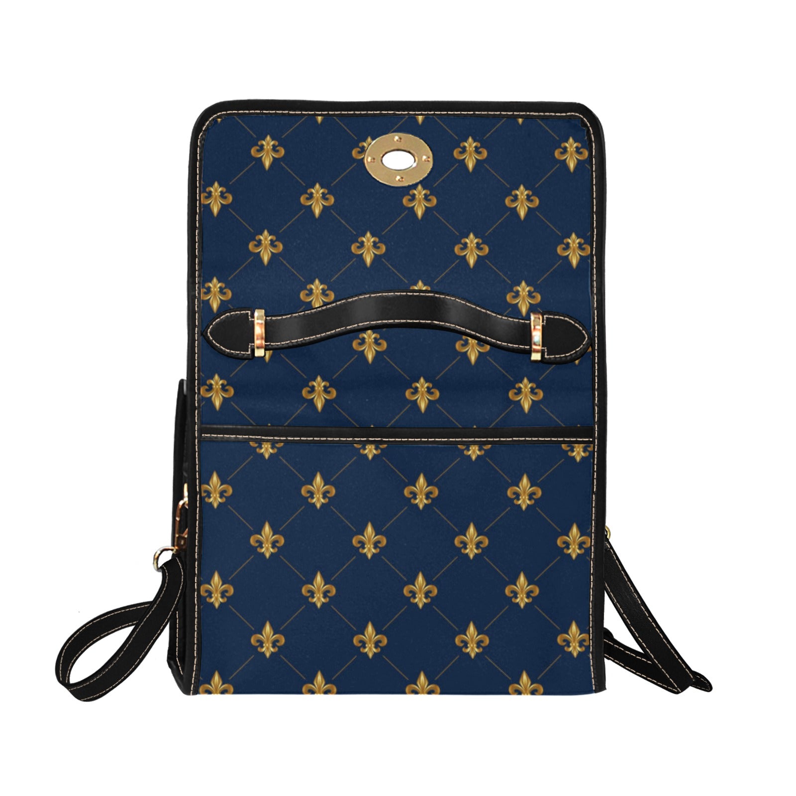 KSC's Custom Design's Hand Bag-Lock bags (black shoulder strap, black edging) - 10 Options -Awesome Deal