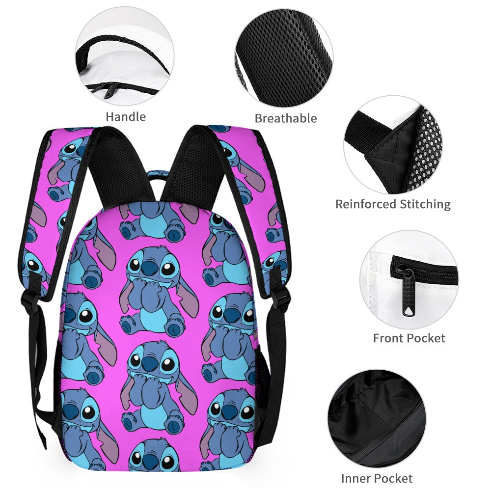 BACK TO SCHOOL BUNDLES -3PC Back To School Set - KSC's Custom Designs Back To School Sets - Backpacks, Three piece set combination Backpacks, Lunch Box, Pencil Bag/Organizer